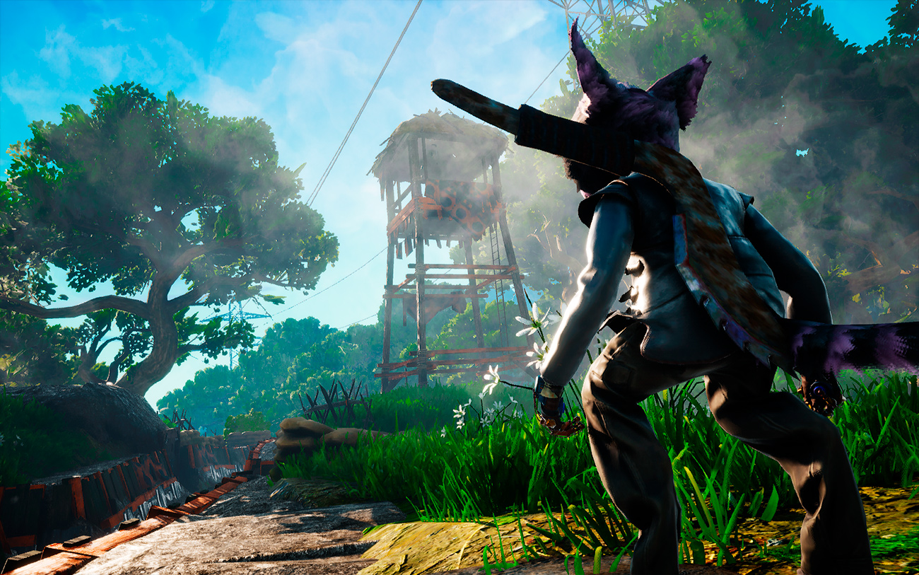 Biomutant можно ли играть по сети